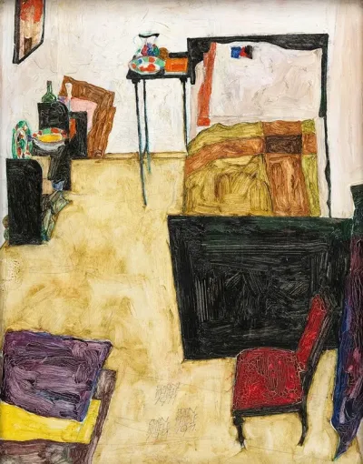 Mein Wohnzimmer Das Zimmer Des Kunstlers In Neulengbach