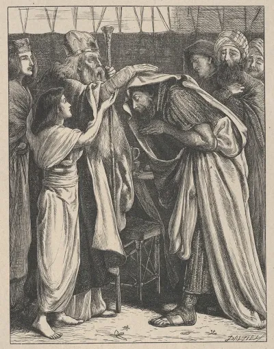 Melchizedek Blesses Abram