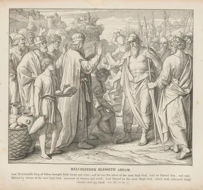 Melchizedek Blesseth Abram