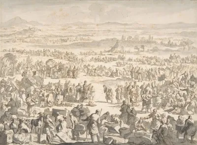 Melchizedek Blessing Abraham