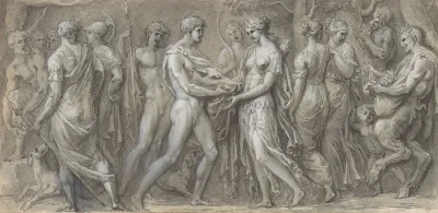 Meleager Presents To Atalanta The Head Of The Calydonian Boar