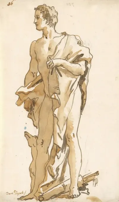 Meleager Turning To The Left