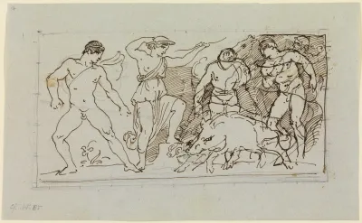 Meleager Und Atalante