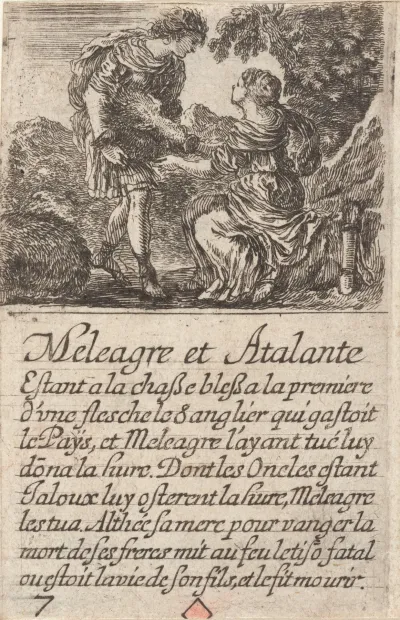 Meleagre Et Atalante