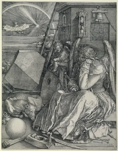 Melencolia I The Melancholy