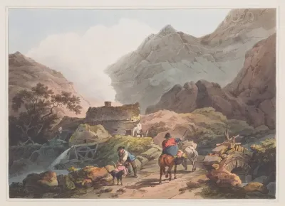 Melin Y Nant Near Snowdon