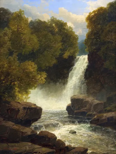 Melincourt Falls Wales