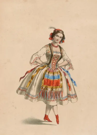 Melle Caroline Dans Les Elfes Theatre De Lopera