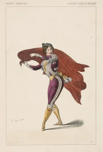 Melle Caroline Lassia Dans Paquita