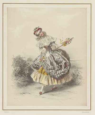Melle Pauline Leroux Pas Villageois