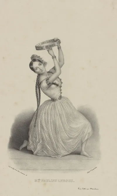 Melle Pauline Leroux