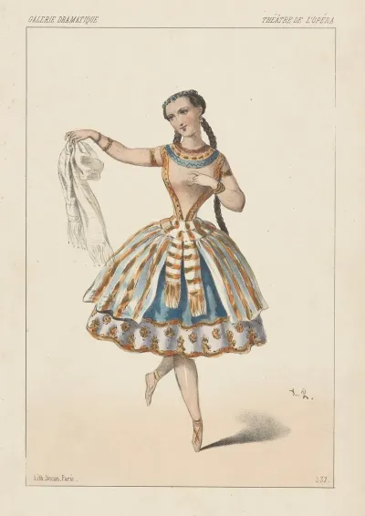 Melle Plumkett Role De Lia Dans Lenfant Prodigue Theatre De Lopera