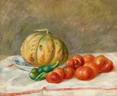 Melon Et Tomates