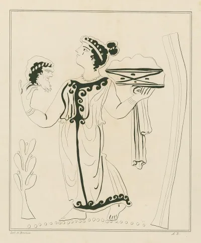 Melpomene Muse Of Tragedy