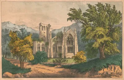 Melrose Abbey 2