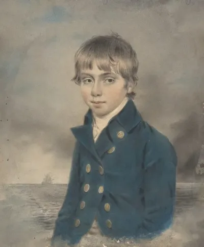 Memento Portrait Of A Young Midshipman
