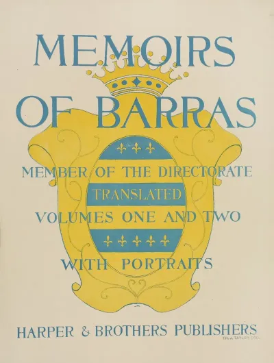 Memoirs Of Barras