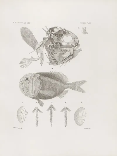 Memoirs Of The Museum Of Comparative Zoology At Harvard College Pl 11