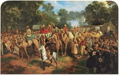 Memorandum Of The Start Of The Exploring Expedition