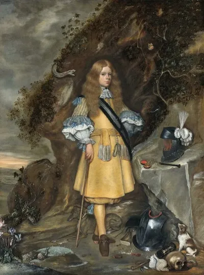Memorial Portrait Of Moses Ter Borch