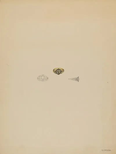 Memorial Ring 2