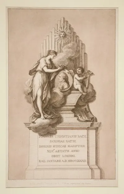 Memorial To Johann Christian Bach