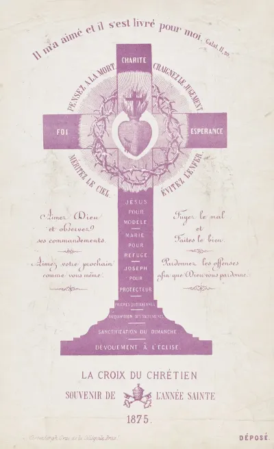 Memories Of Holy Year 1875