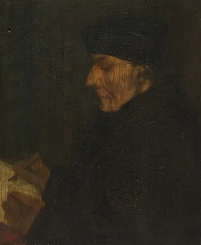 Memory Copy Of Holbeins Erasmus