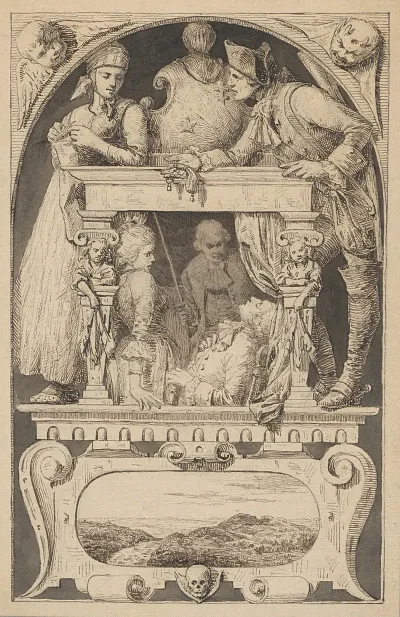 Men And Women In Elegant Clothing