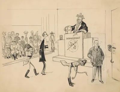Men Are Brought Before A Judge Dressed In Police Uniforms