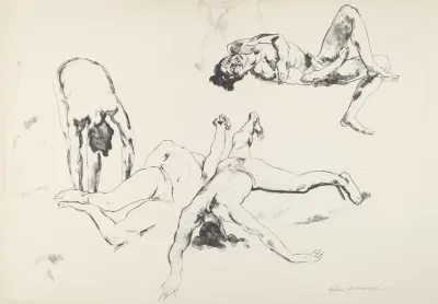 Men In Agony