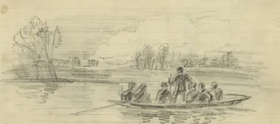 Men In Boat