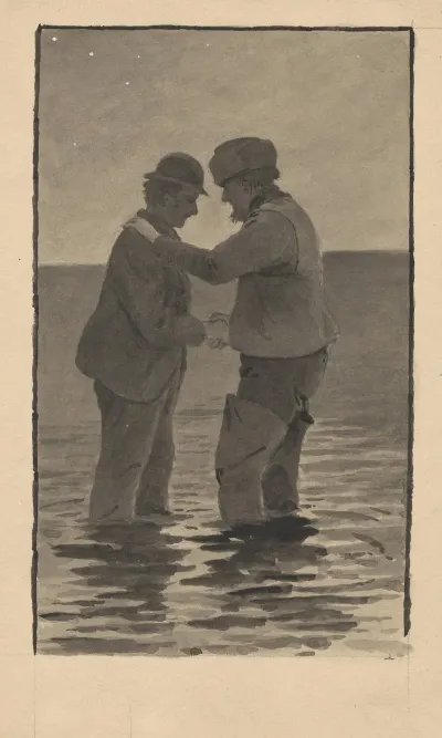Men In Water