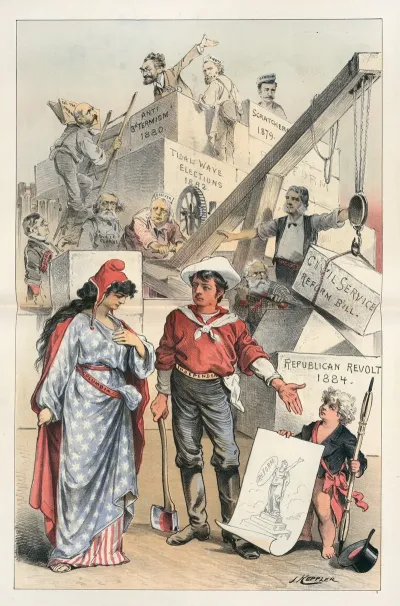 Men May Come And Men May Go But The Work Of Reform Shall Go On Forever