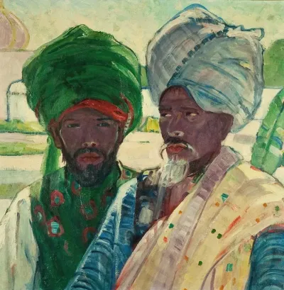 Men Of Agra