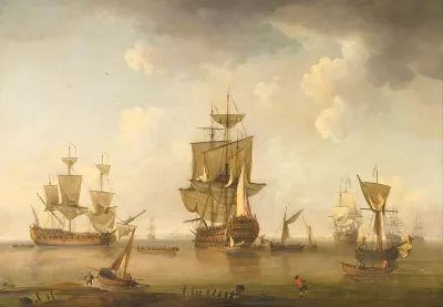 Men Of War In Harbour