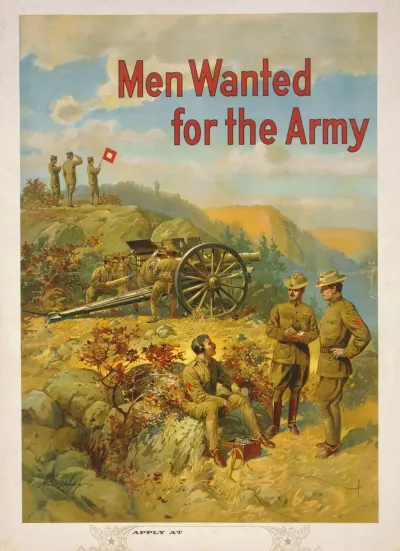 Men Wanted For The Army 4