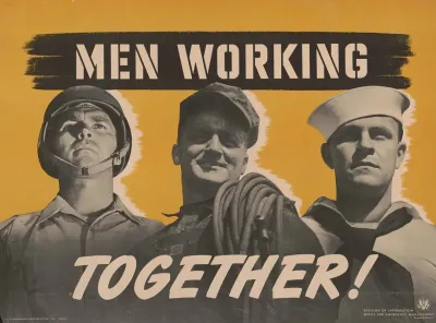 Men Working Together