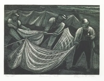 Mending Nets 3