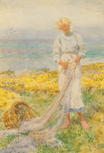 Mending Nets 4
