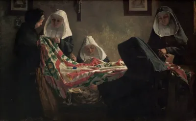 Mending Of The Edegem Flag