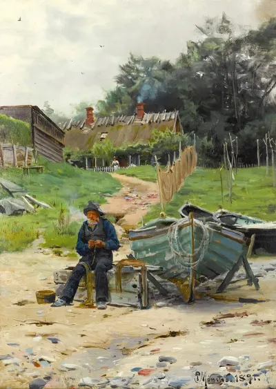 Mending The Nets 2