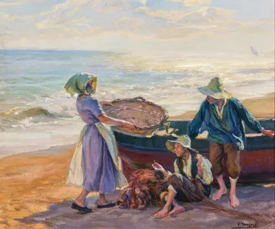 Mending The Nets 4