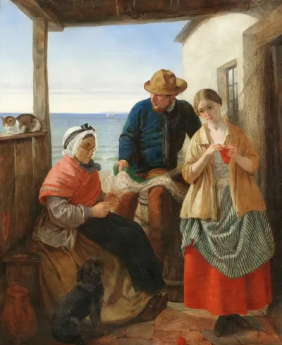 Mending The Nets 5