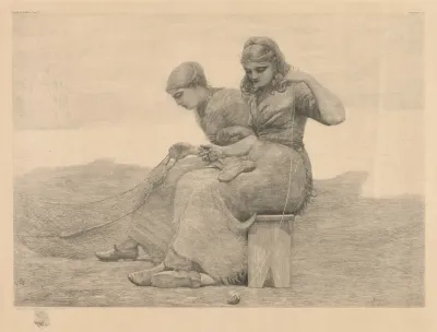 Mending The Nets 6