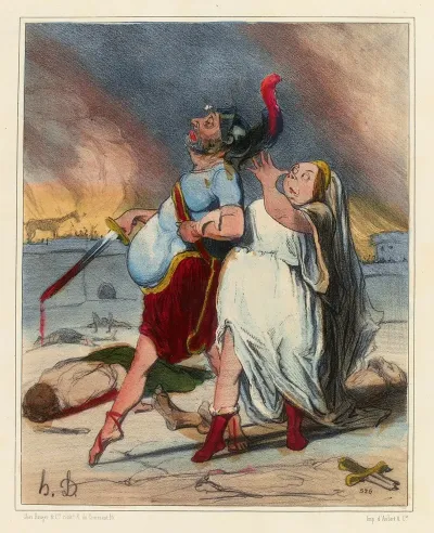 Menelas Vainqueur