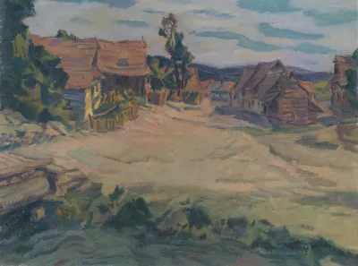Mengusovce Landscape