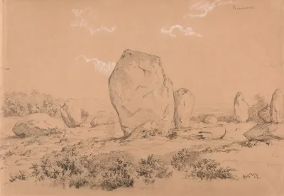 Menhirs A Kermario