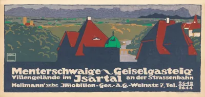 Menterschwaige Geiselgasteig Villengelande Im Isartal Heilmannsche Immobilien Gesellschaft