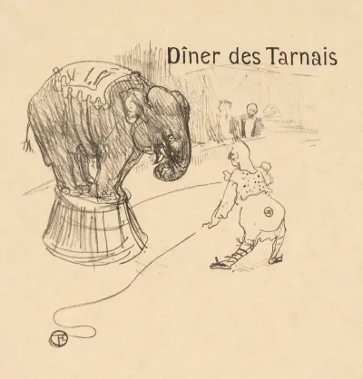 Menu From The Dinner Tarnais Diner Des Tarnais